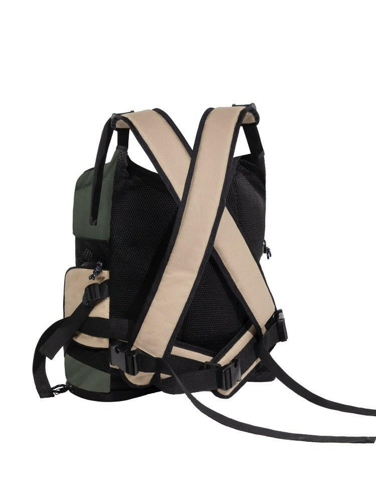 Front - Facing Pet Tote Backpack – Hands - Free Carrier for Pets Up to 9kg - Paw Charge
